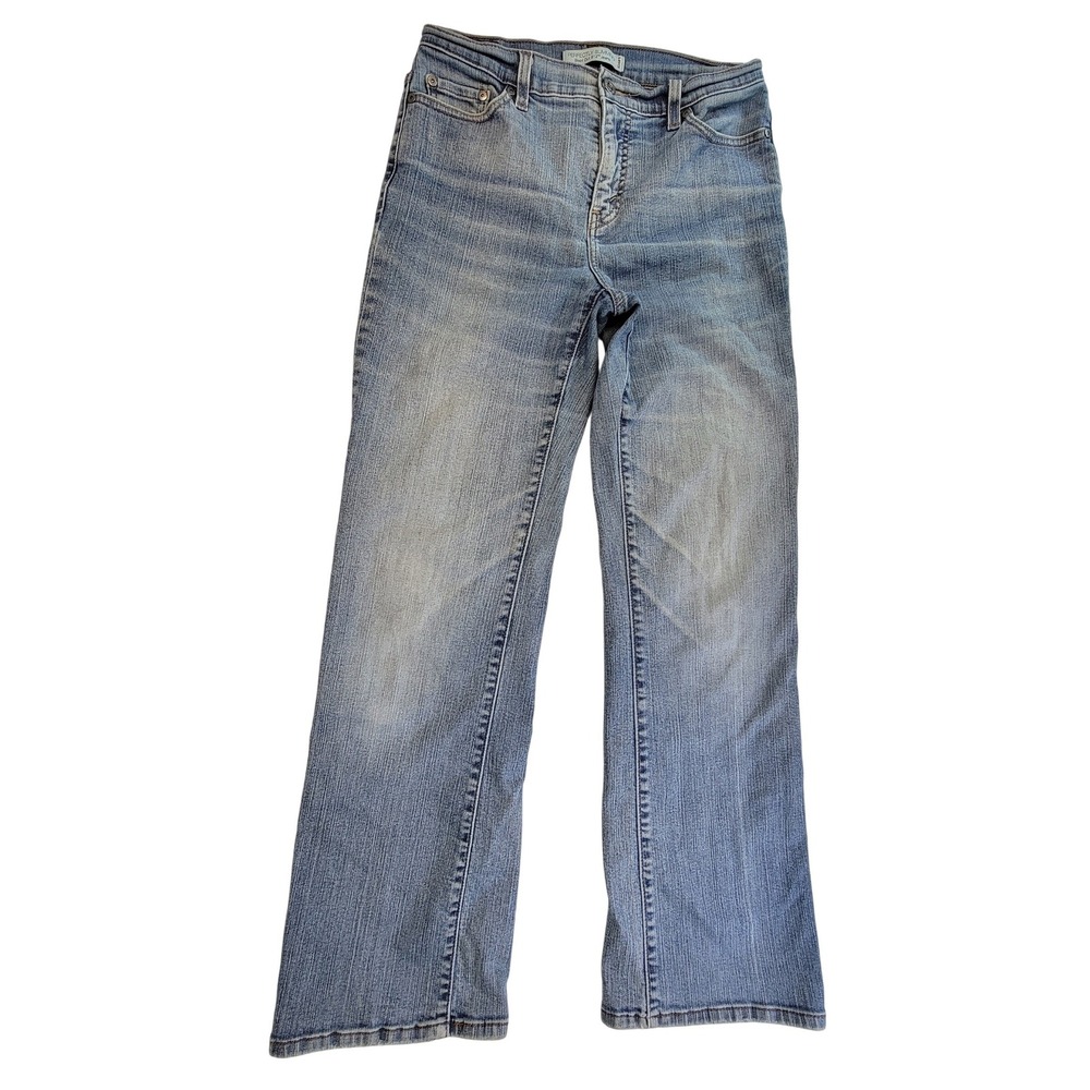 Levi's 512 Perfectly Slimming Bootcut Jeans Women's Size 10 Medium Light Wash